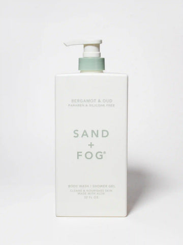 Bergamot & Oud 32 oz Body Wash