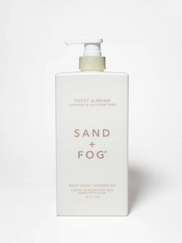 Sweet Almond 32 oz Body Wash