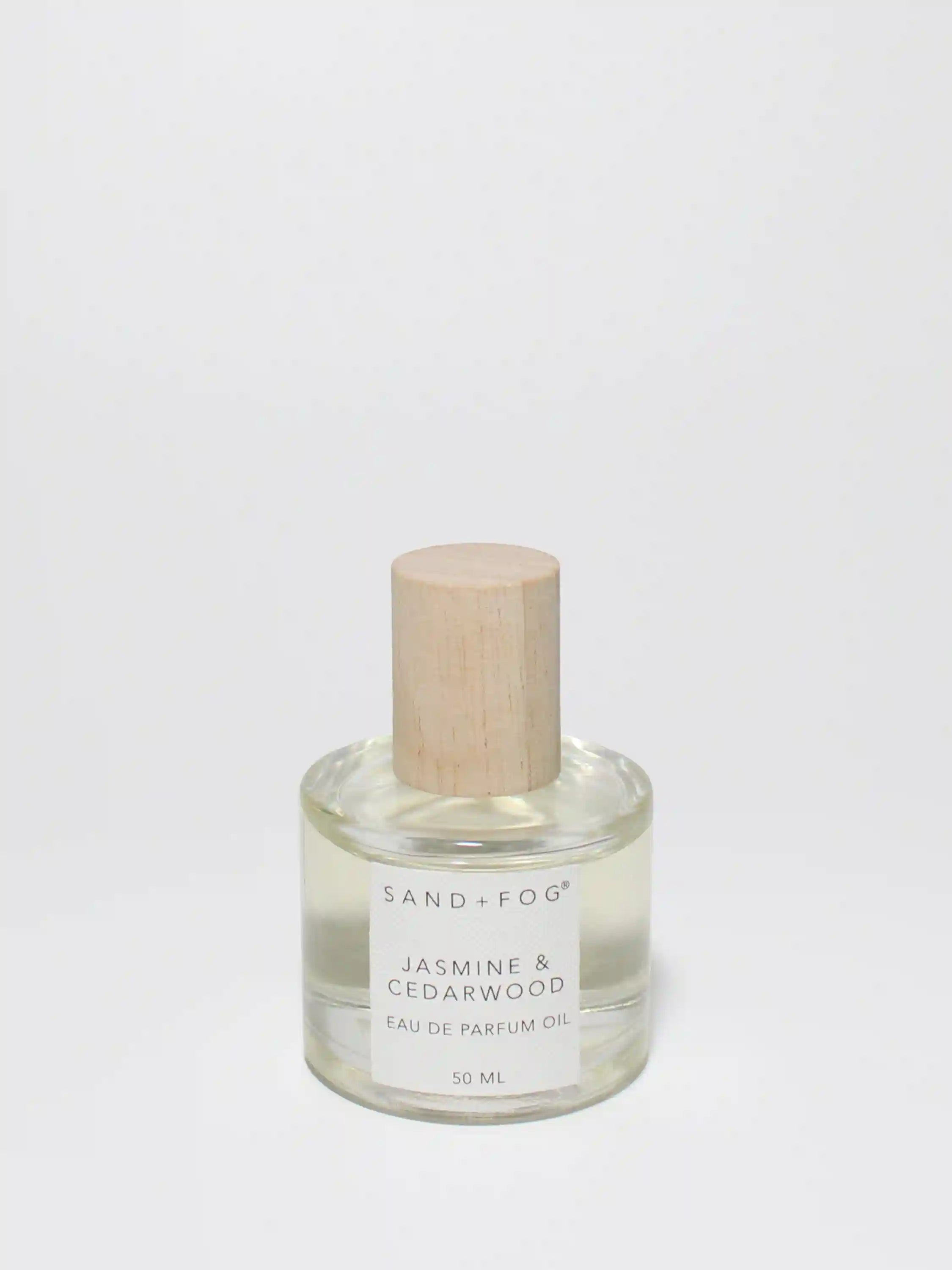 Jasmine & Cedarwood 50 ml Perfume Oil Rollerball