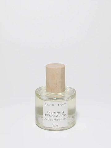 Jasmine & Cedarwood 50 ml Perfume Oil Rollerball