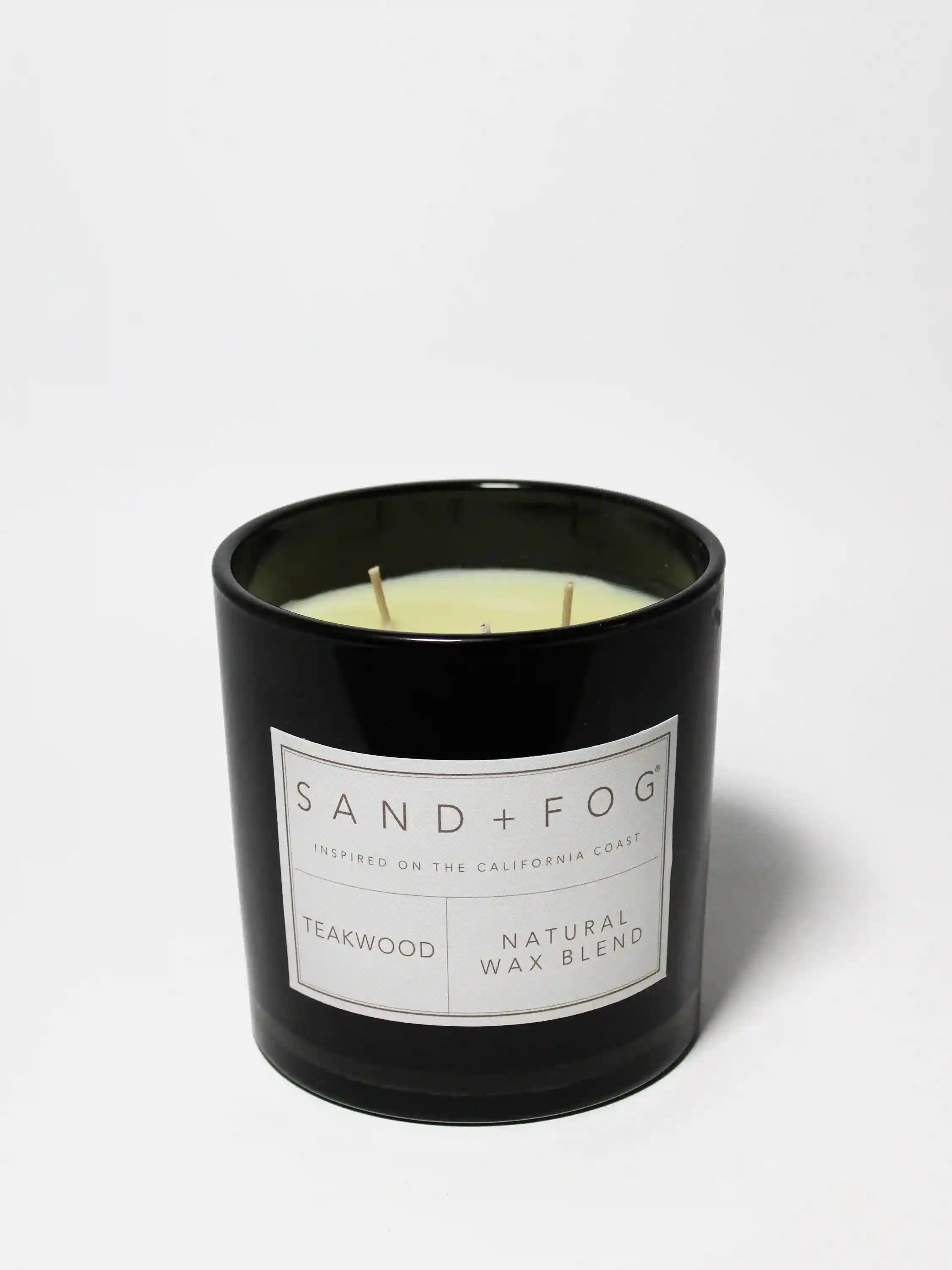 Teakwood 21 oz scented candle
