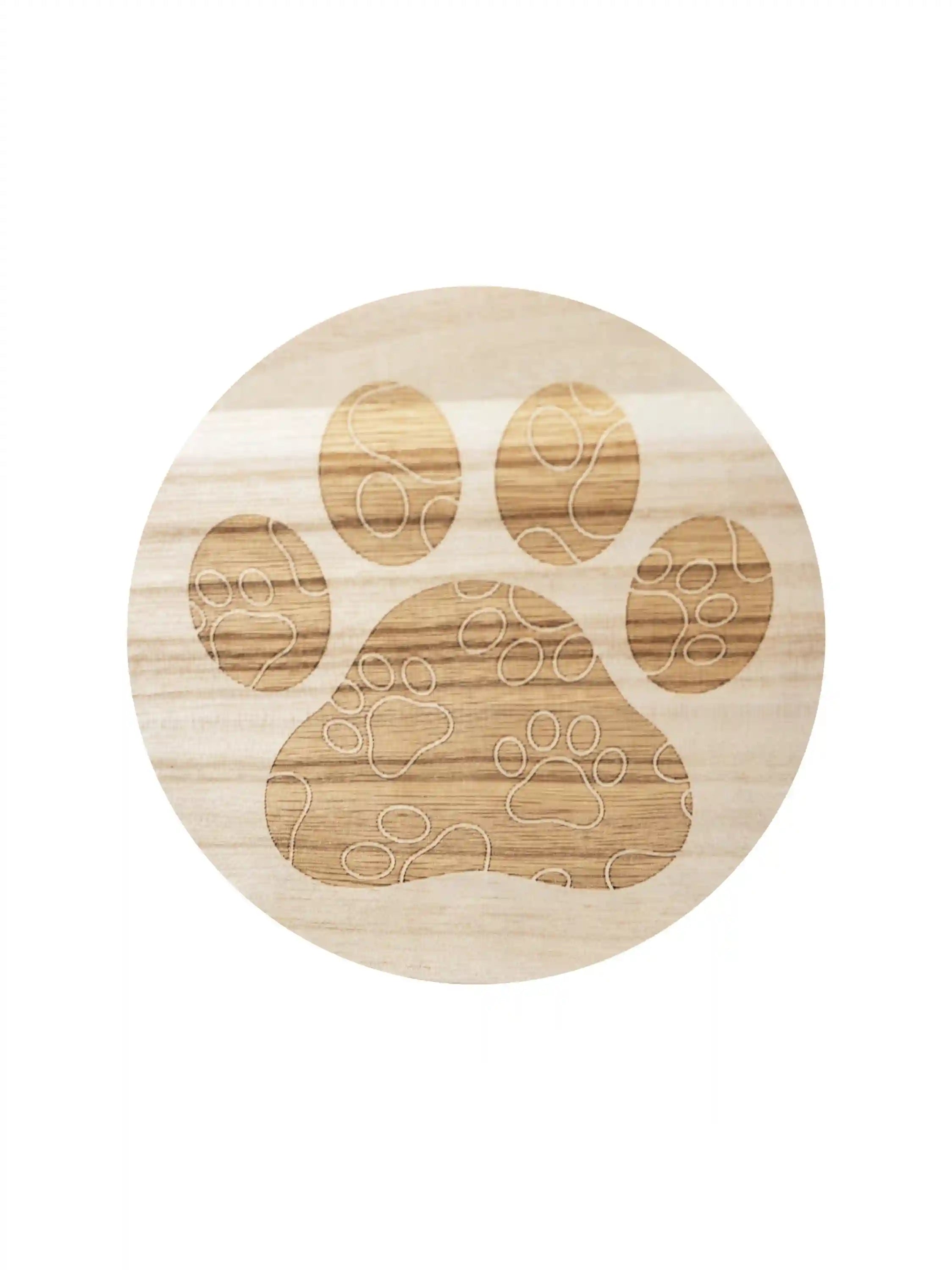 Sand + Paws Vanilla Sandalwood 12 oz scented candle