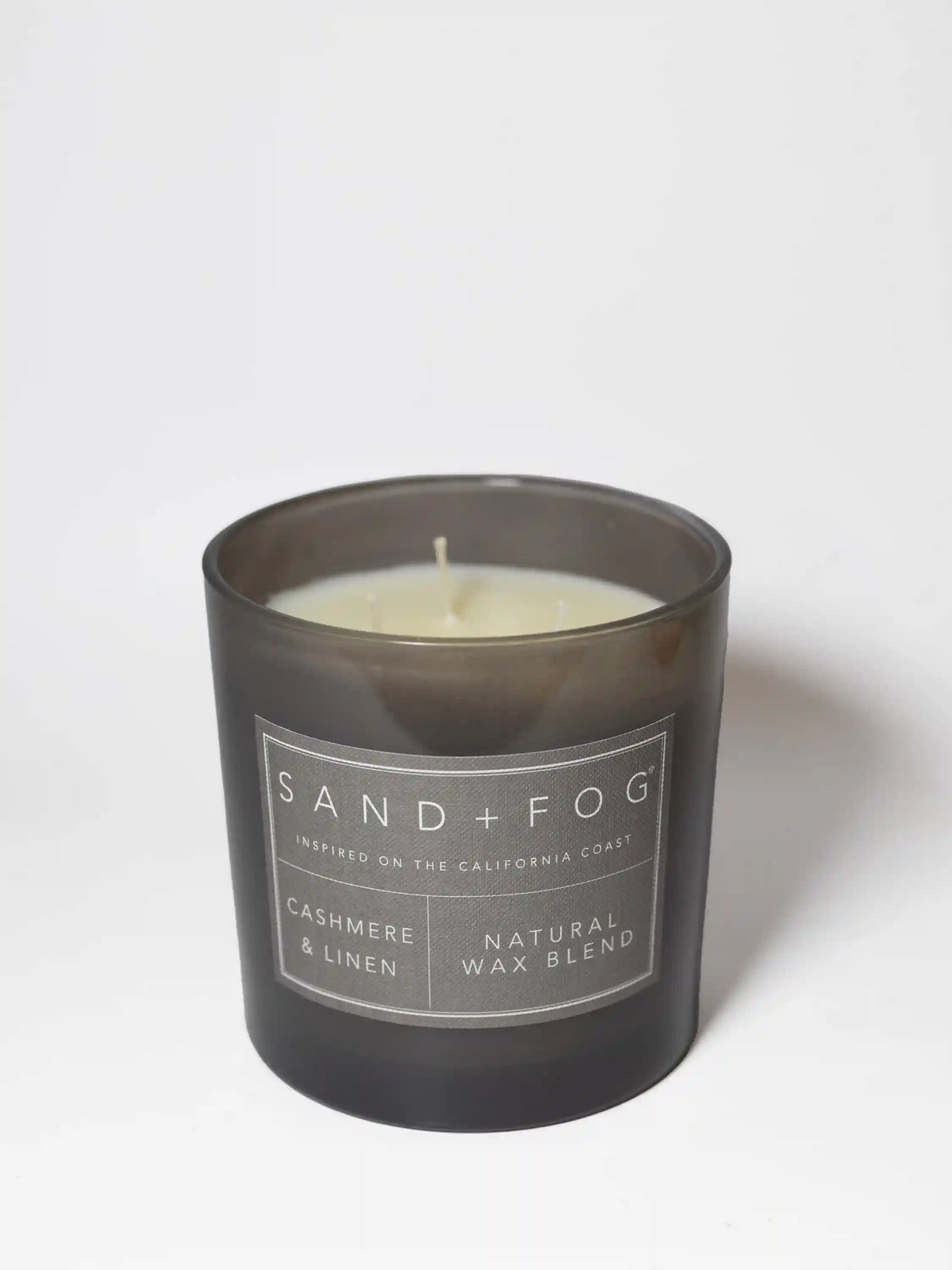 Cashmere & Linen 21 oz scented candle