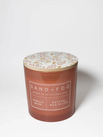 Vanilla Musk 21 oz scented candle