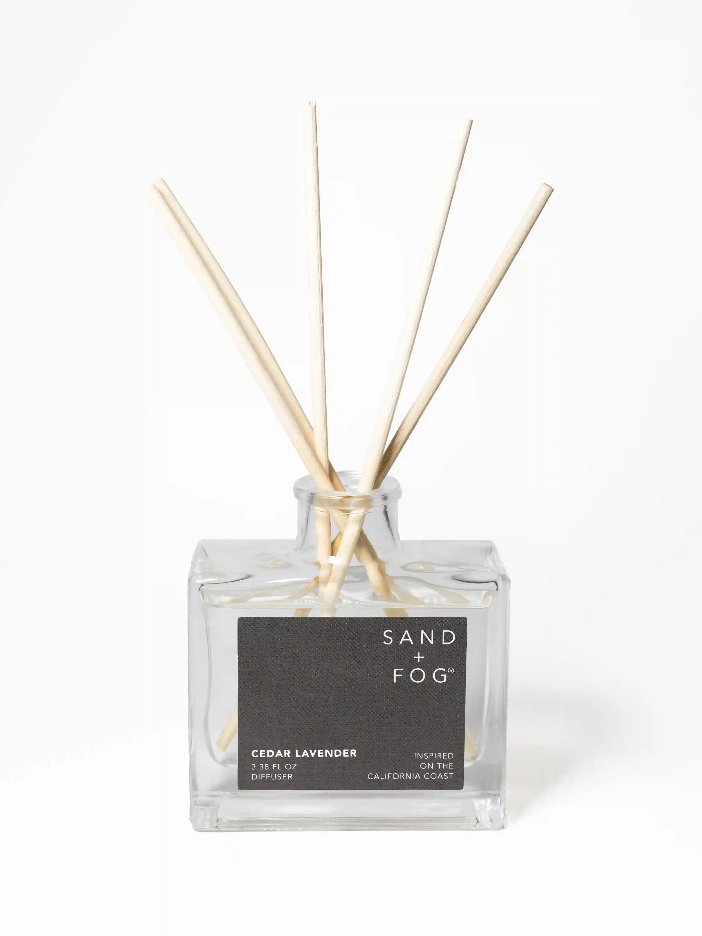 Cedar & Lavender 100 ml Reed Diffuser