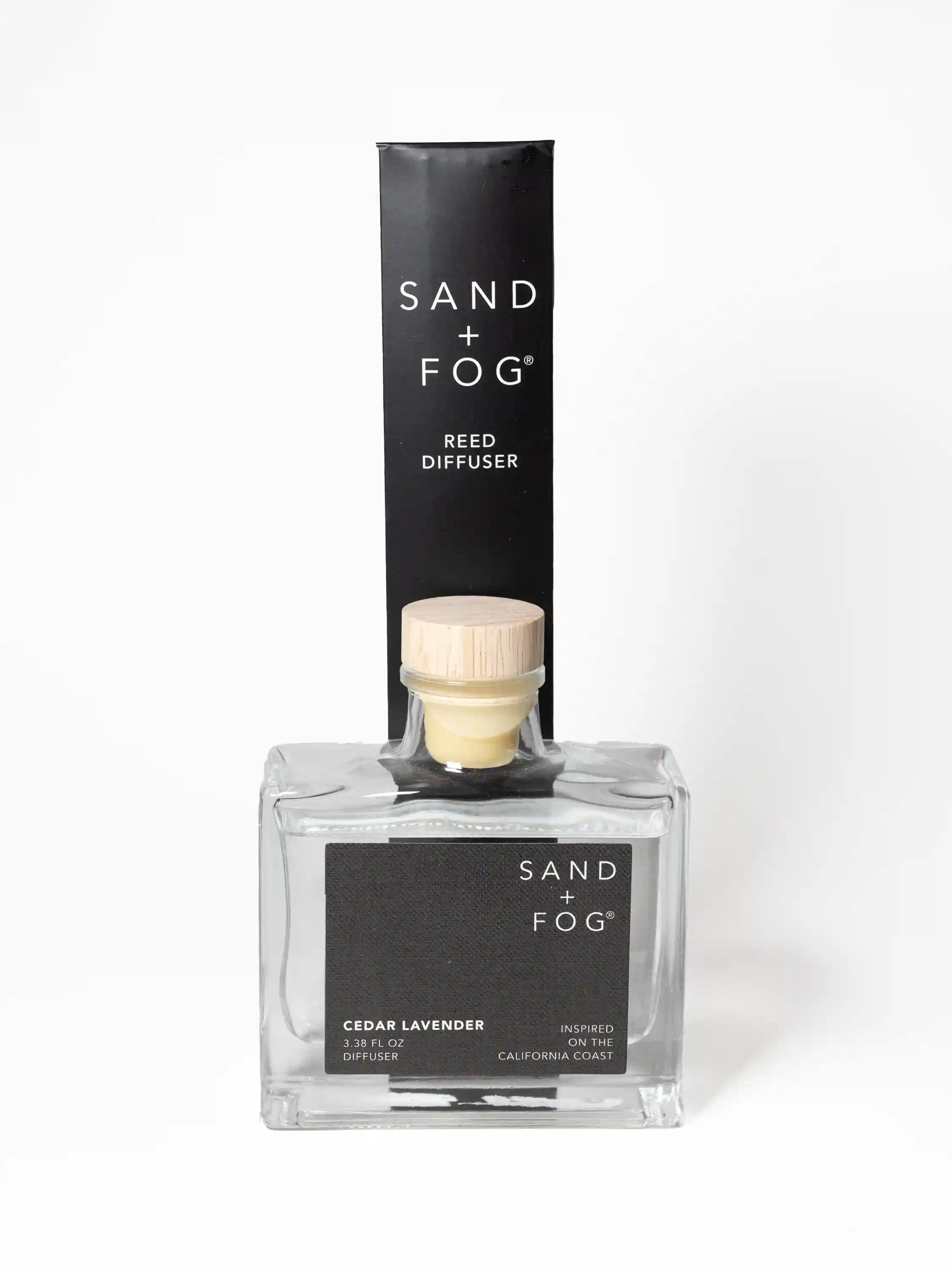 Cedar & Lavender 100 ml Reed Diffuser