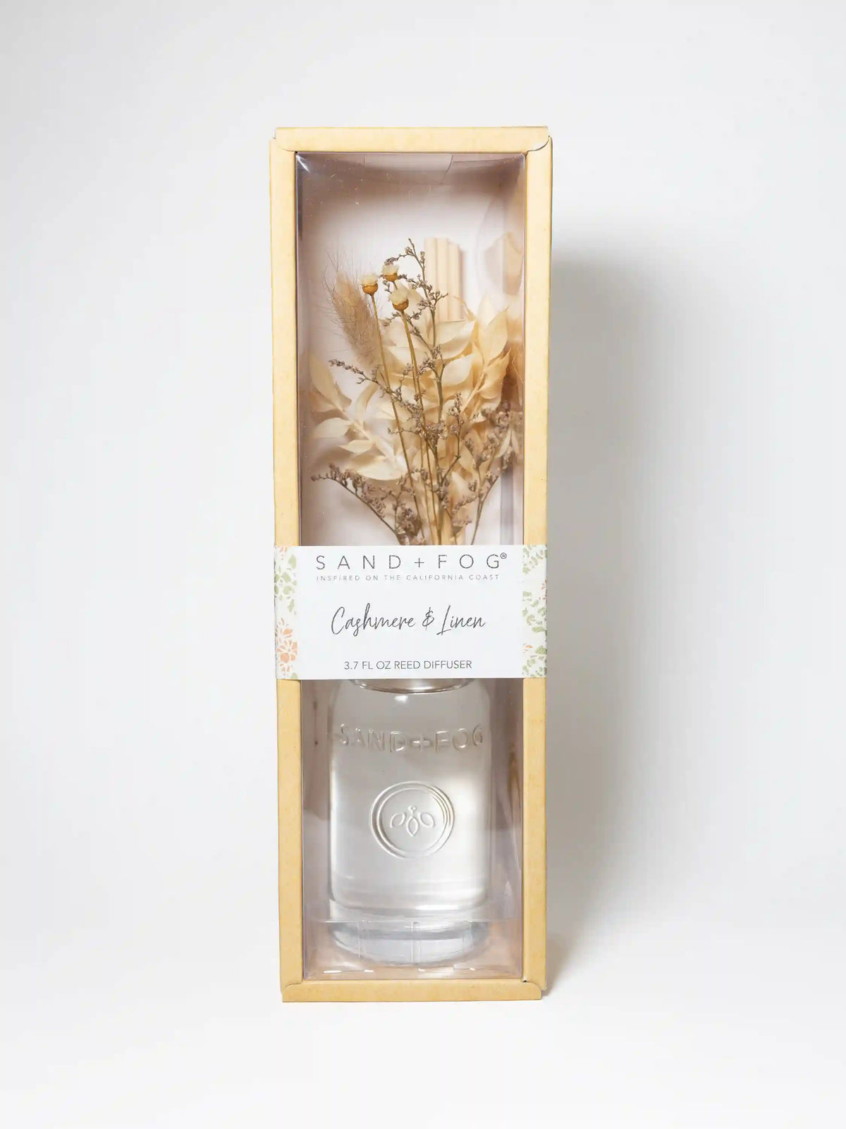 Cashmere & Linen 110 ml Reed Diffuser