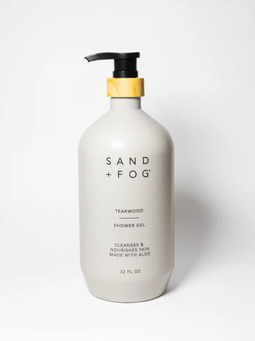Teakwood 32 oz Body Wash