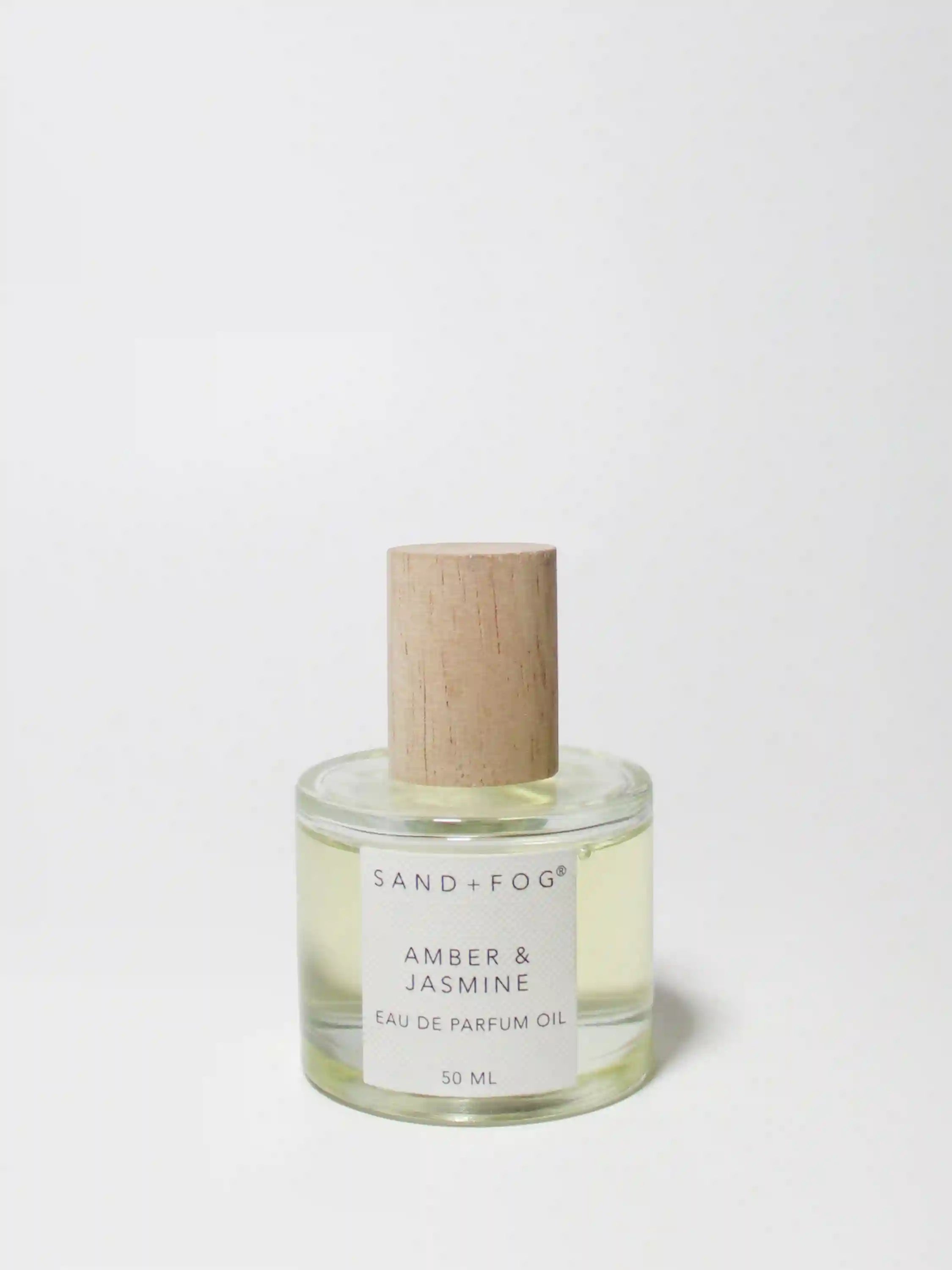 Amber & Jasmine 50 ml Perfume Oil Rollerball