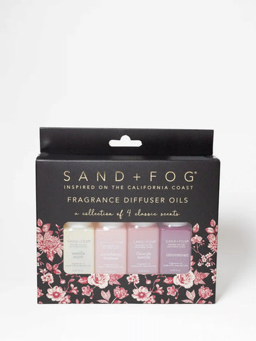 4 Pack of 10 ml Fragrance Diffuser Oils
