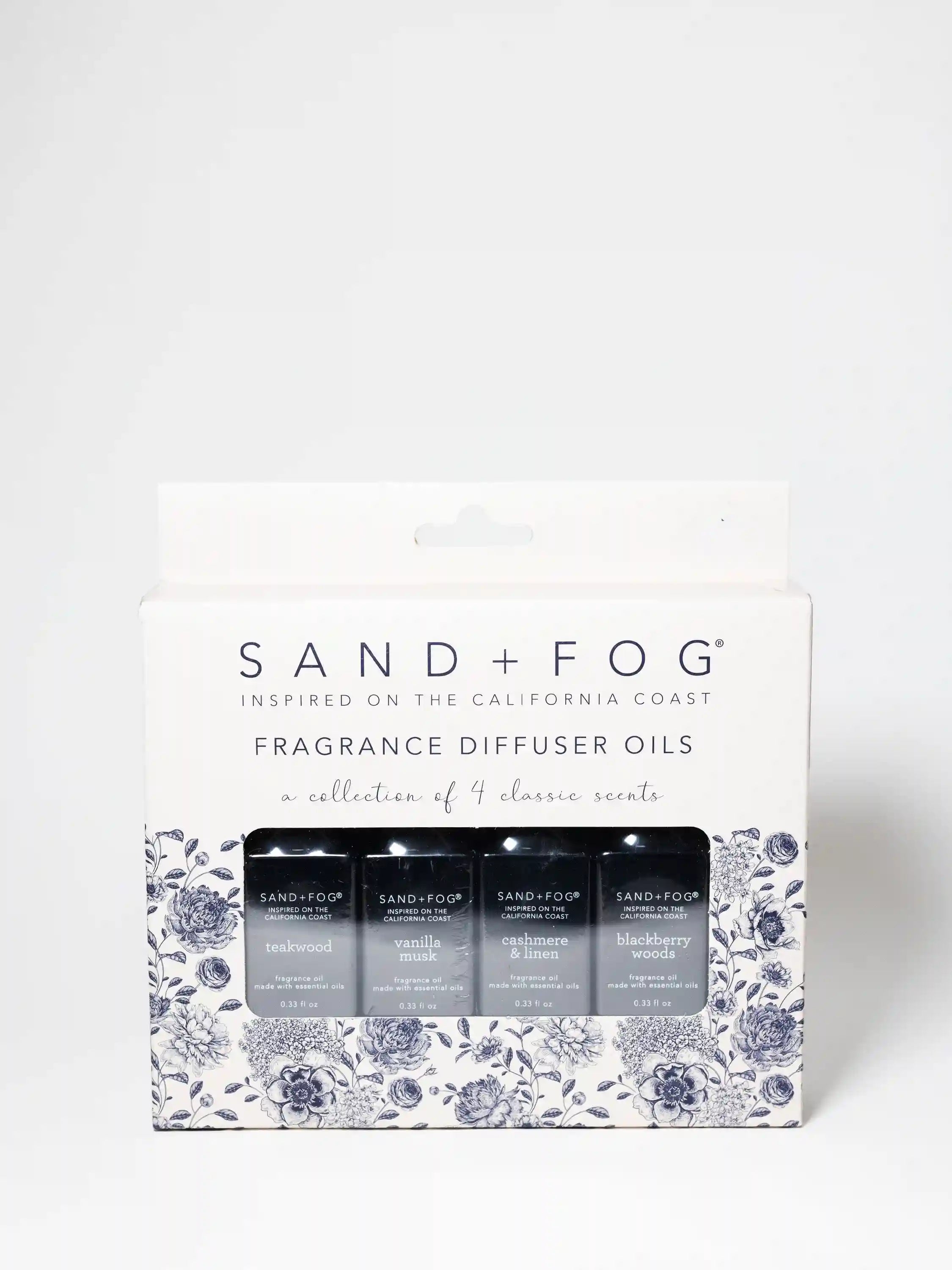 4 Pack of 10 ml Fragrance Diffuser Oils