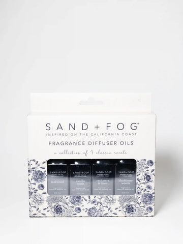 4 Pack of 10 ml Fragrance Diffuser Oils