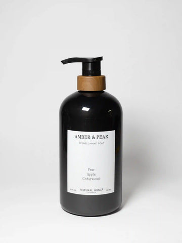 Amber & Pear Natural Home 20 oz Liquid Hand Soap