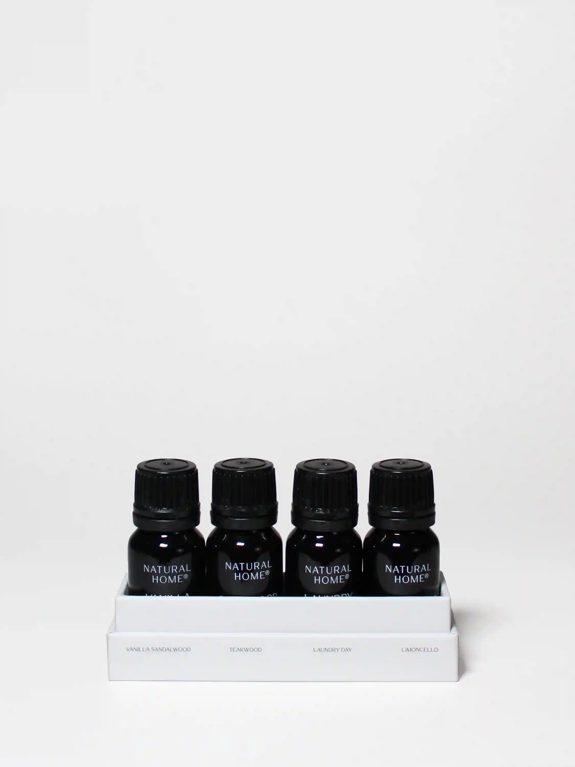 Natural Home 4 Pack of 10 ml Fragrance Diffuser Oils