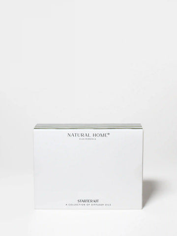 Natural Home 4 Pack of 10 ml Fragrance Diffuser Oils