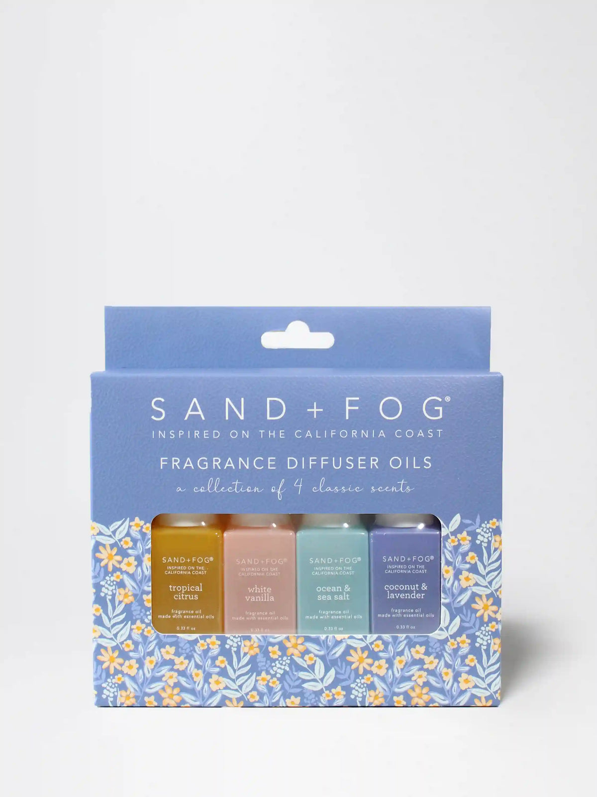 4 Pack of 10 ml Fragrance Diffuser Oils