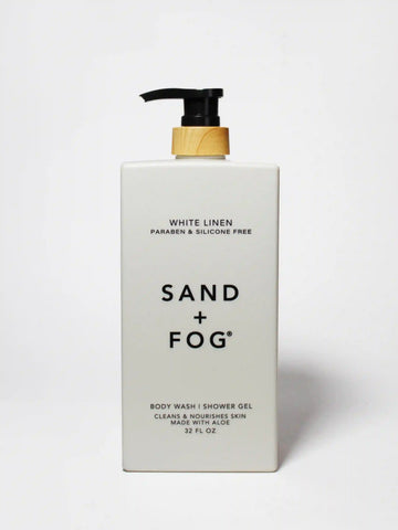 White Linen 32 oz Body Wash