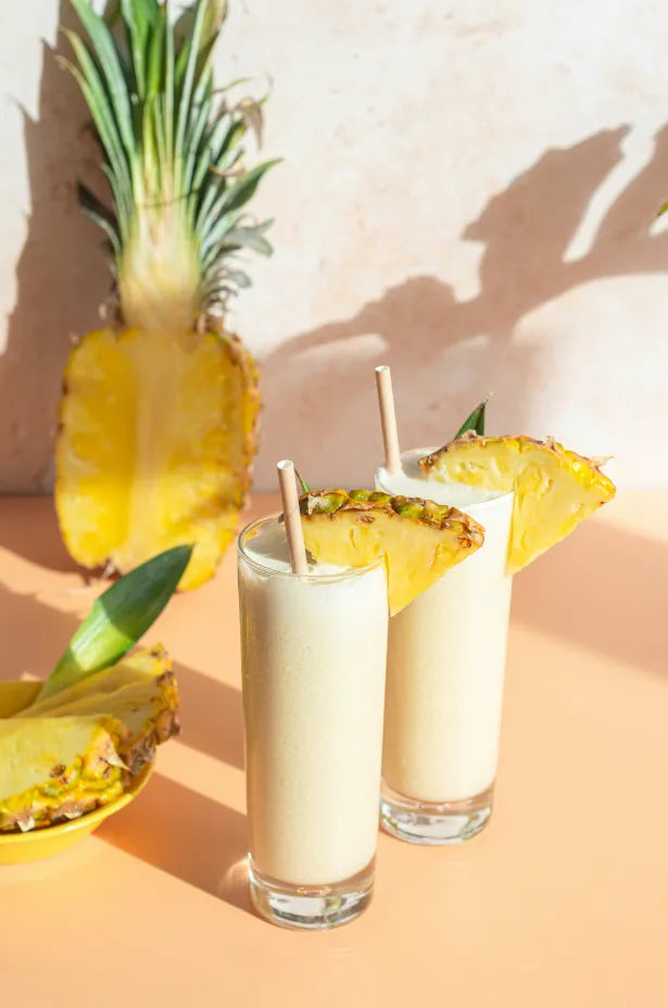 Pineapple Coconut 10 oz scented candle