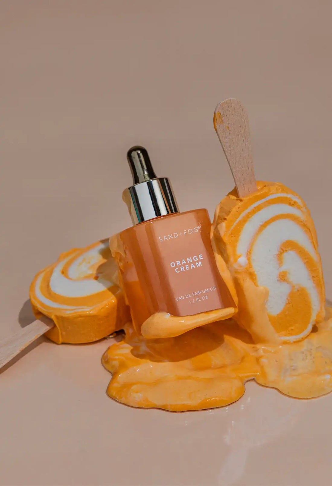 Orange Cream 50ml Perfume Oil Dropper