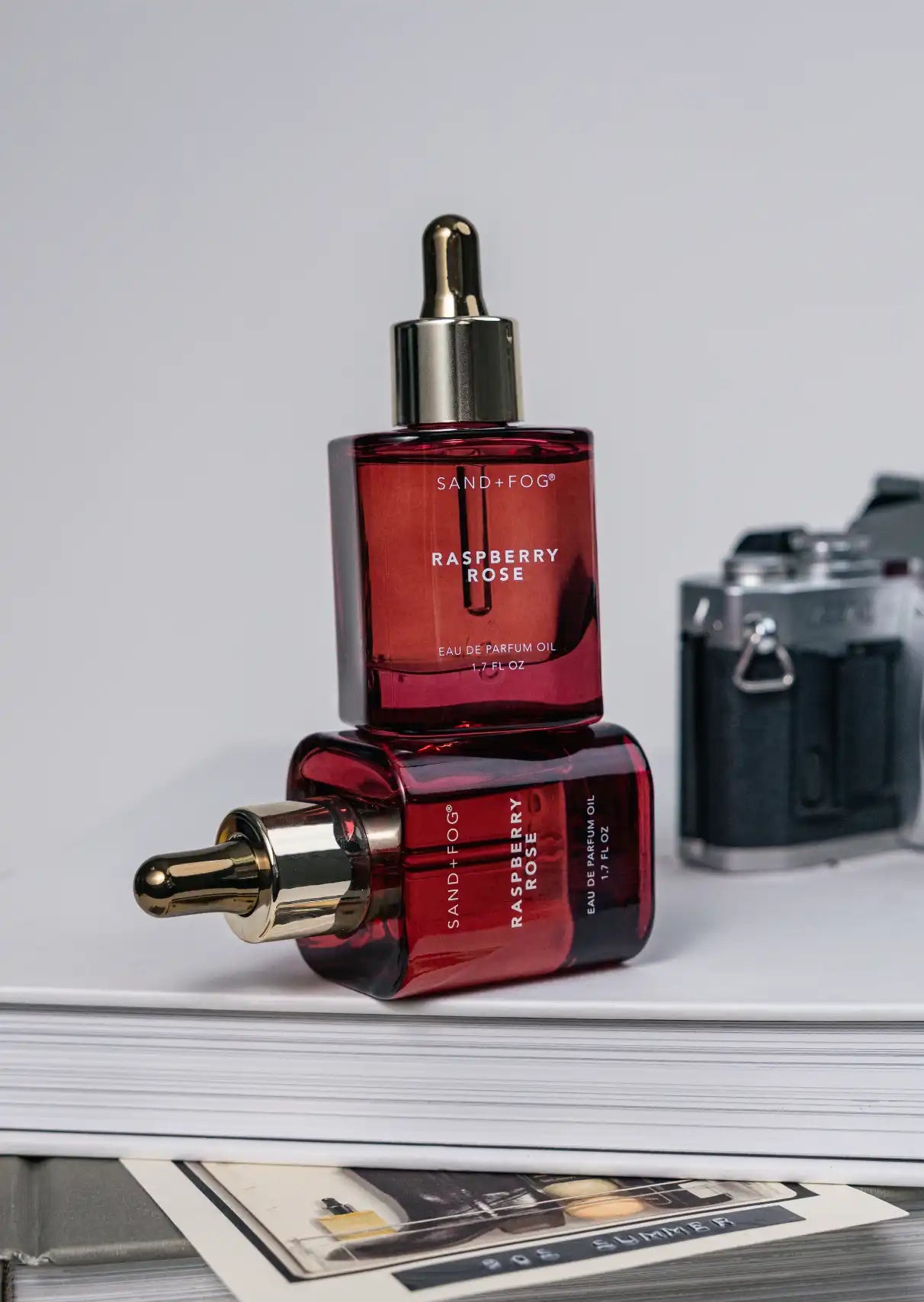 Raspberry Rose 50ml Perfume Oil Dropper