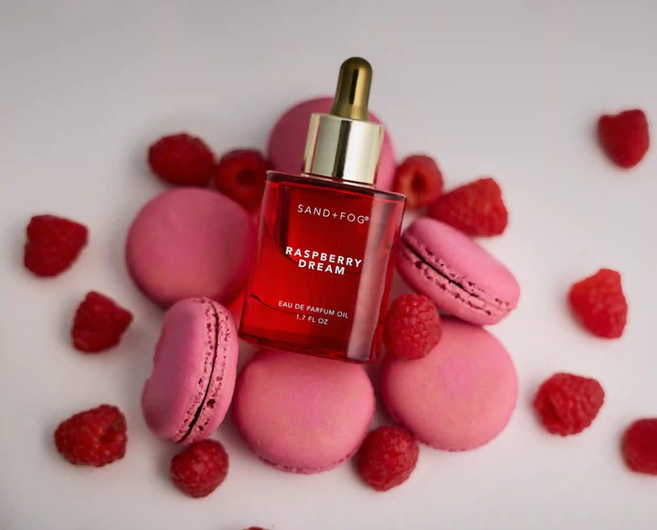 Raspberry Dream 50ml Perfume Oil Dropper