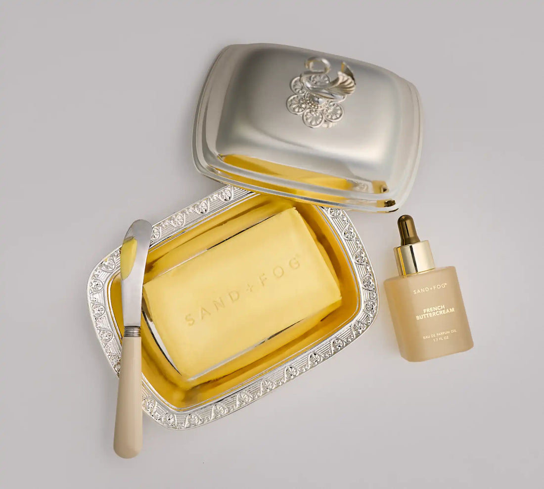 French Buttercream 50 ml Perfume Oil Dropper