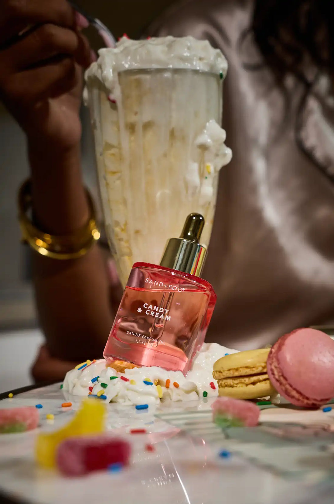Candy & Cream 50ml Perfume Oil Dropper