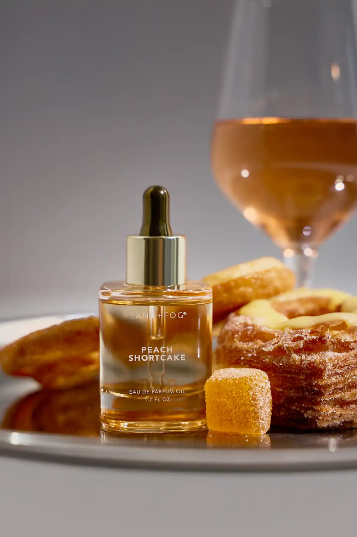 Peach Shortcake 50ml Perfume Oil Dropper