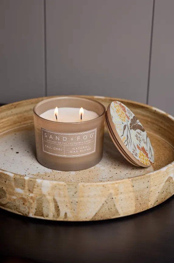 Fall Chai 12 oz scented candle