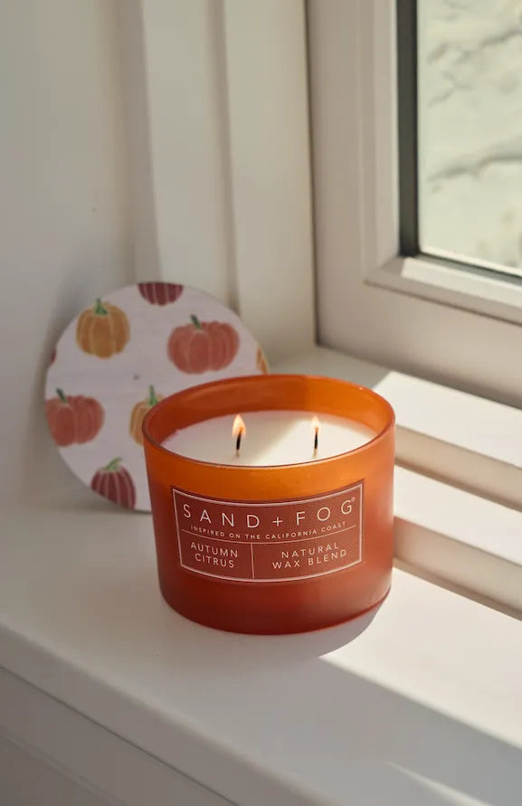 Autumn Citrus 12 oz scented candle