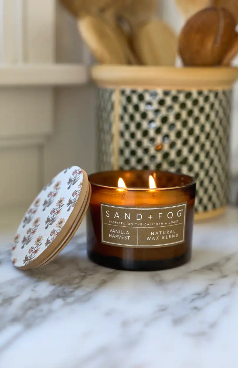 Vanilla Harvest 12 oz scented candle