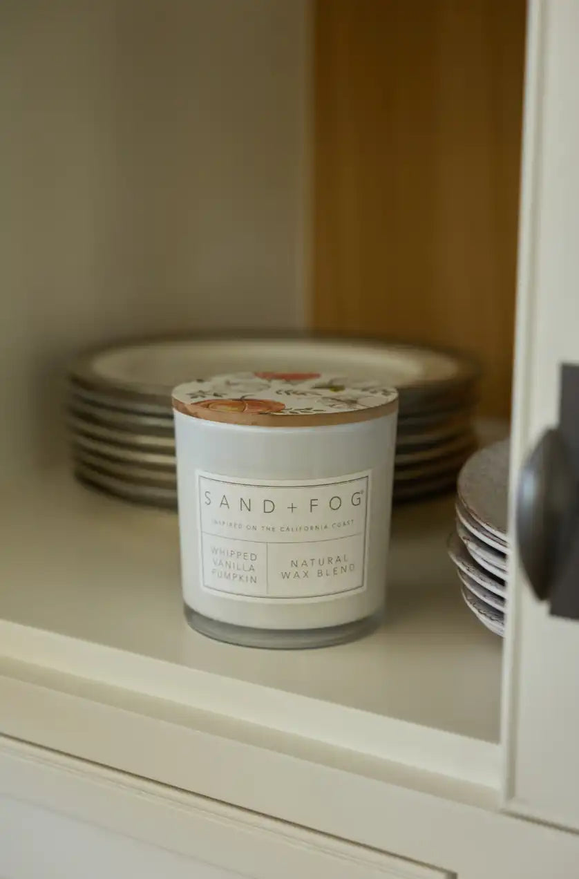 Whipped Vanilla Pumpkin 21 oz scented candle