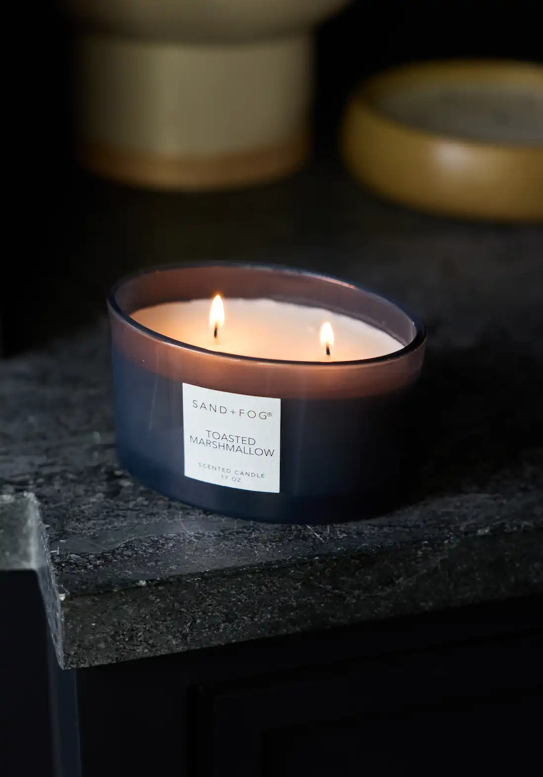 Toasted Marshmallow 17 oz scented candle