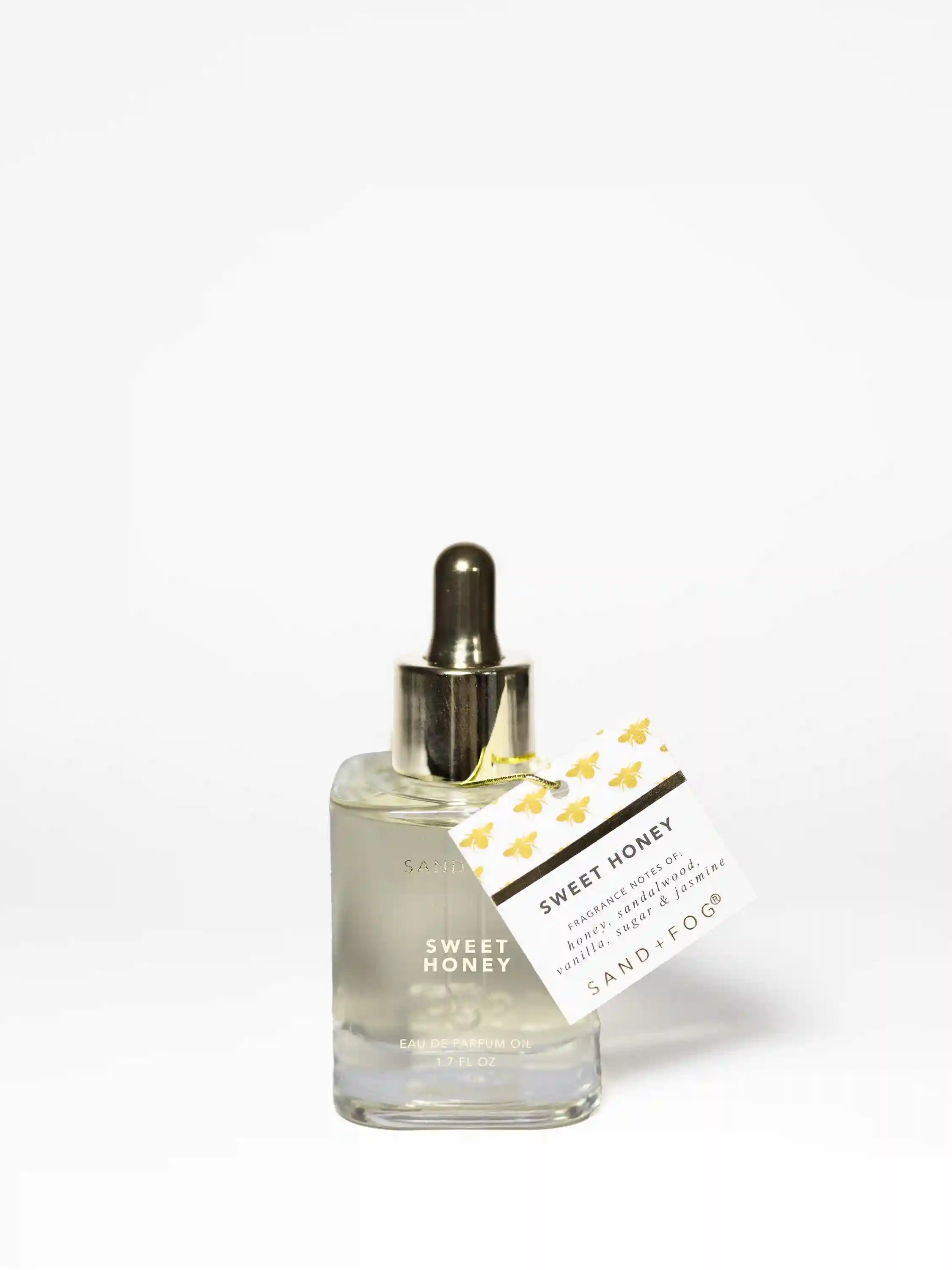 Sweet Honey 50ml Perfume Oil Dropper