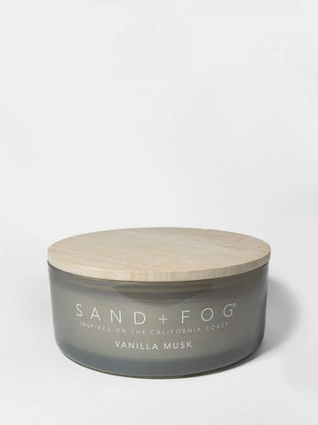 Vanilla Musk 34 oz scented candle