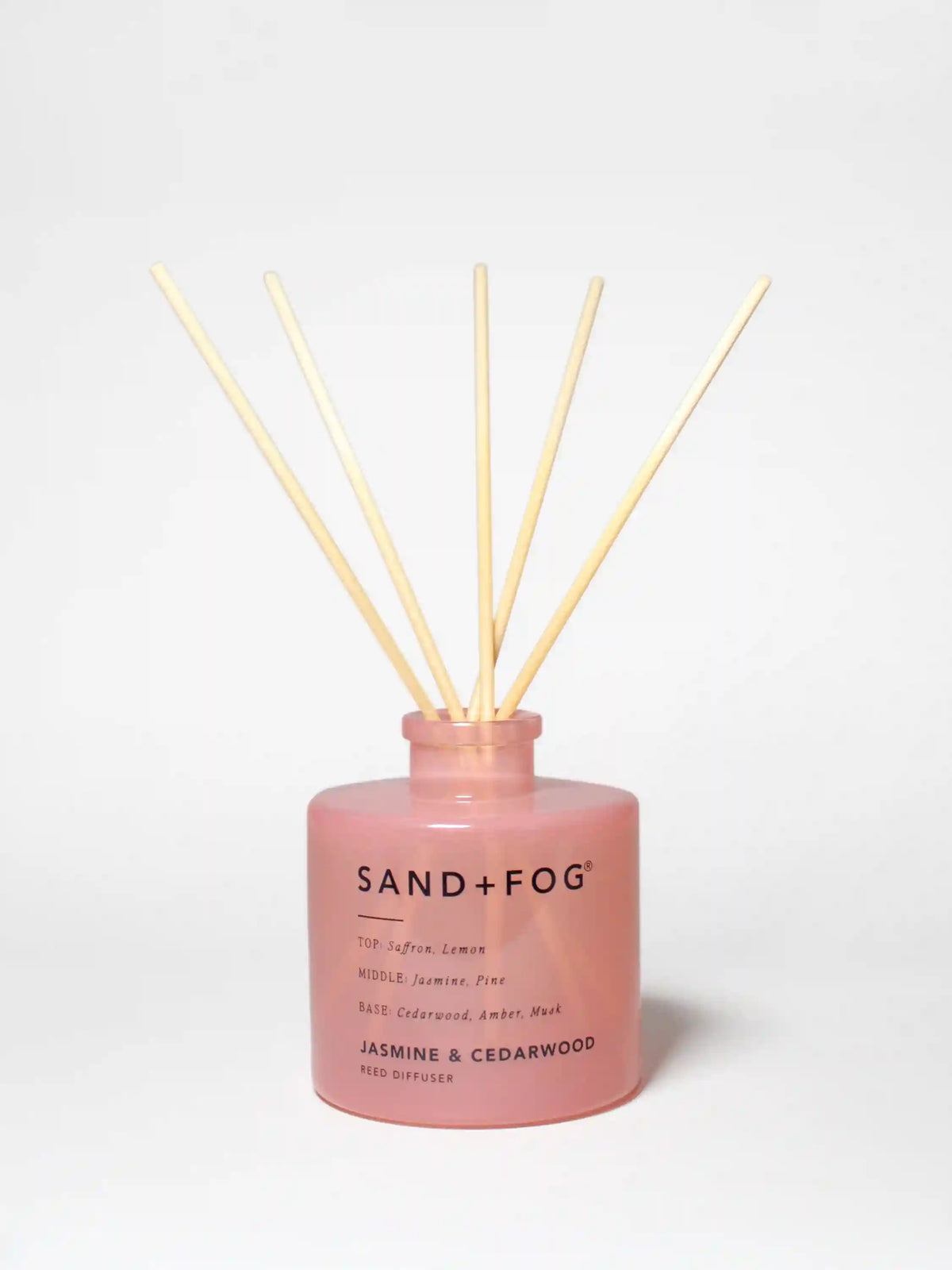 Jasmine & Cedarwood 120 ml Reed Diffuser