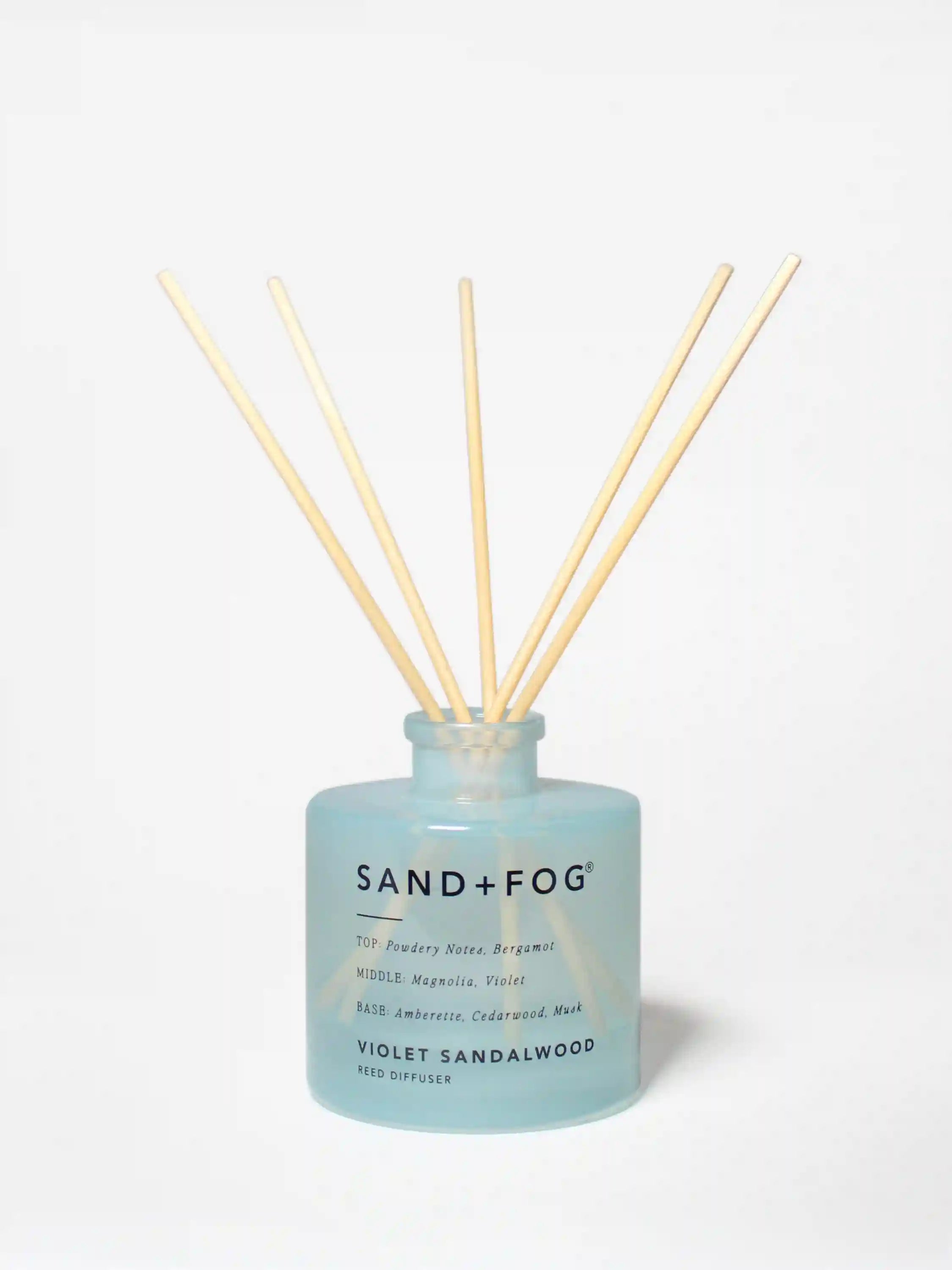 Violet Sandalwood 120 ml Reed Diffuser