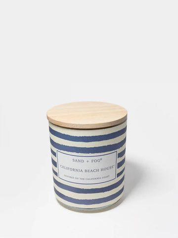 California Beach House 10 oz scented candle