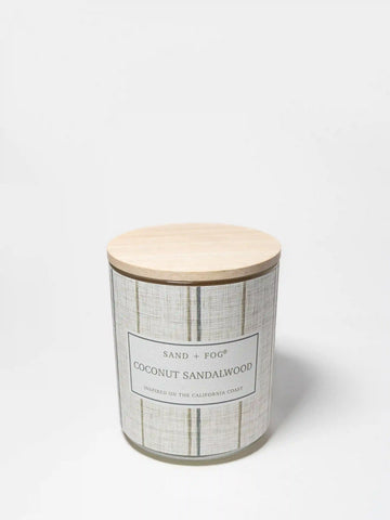 Coconut Sandalwood 10 oz scented candle