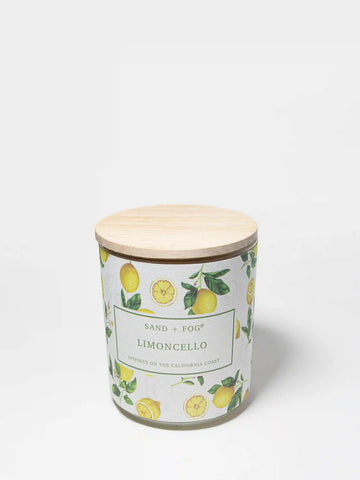 Limoncello 10 oz scented candle