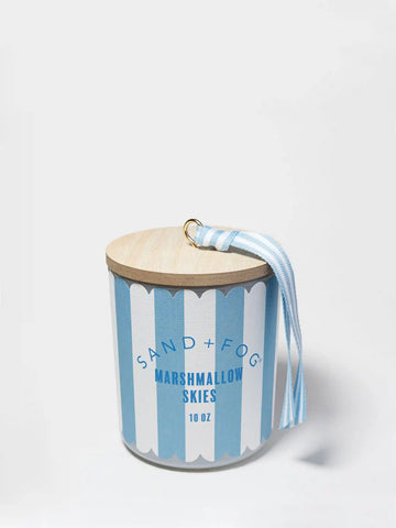 Marshmallow Skies 10 oz scented candle