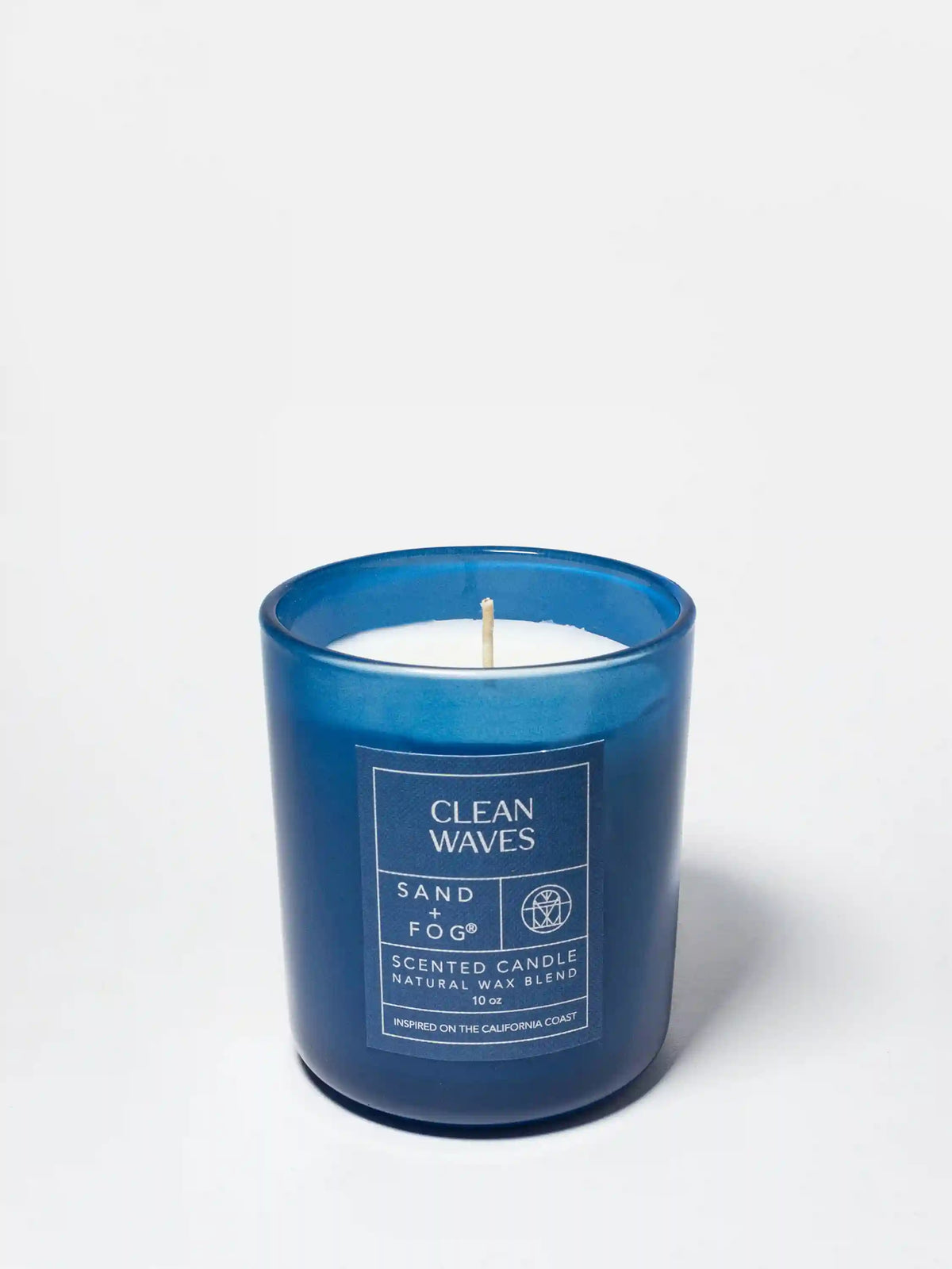 Clean Waves 10 oz scented candle