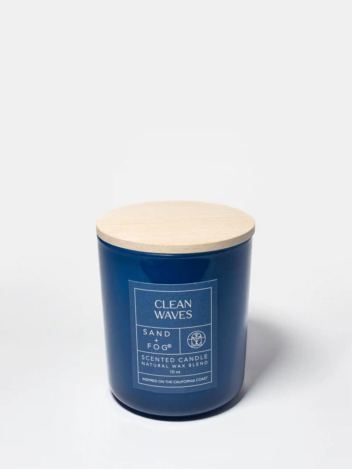 Clean Waves 10 oz scented candle