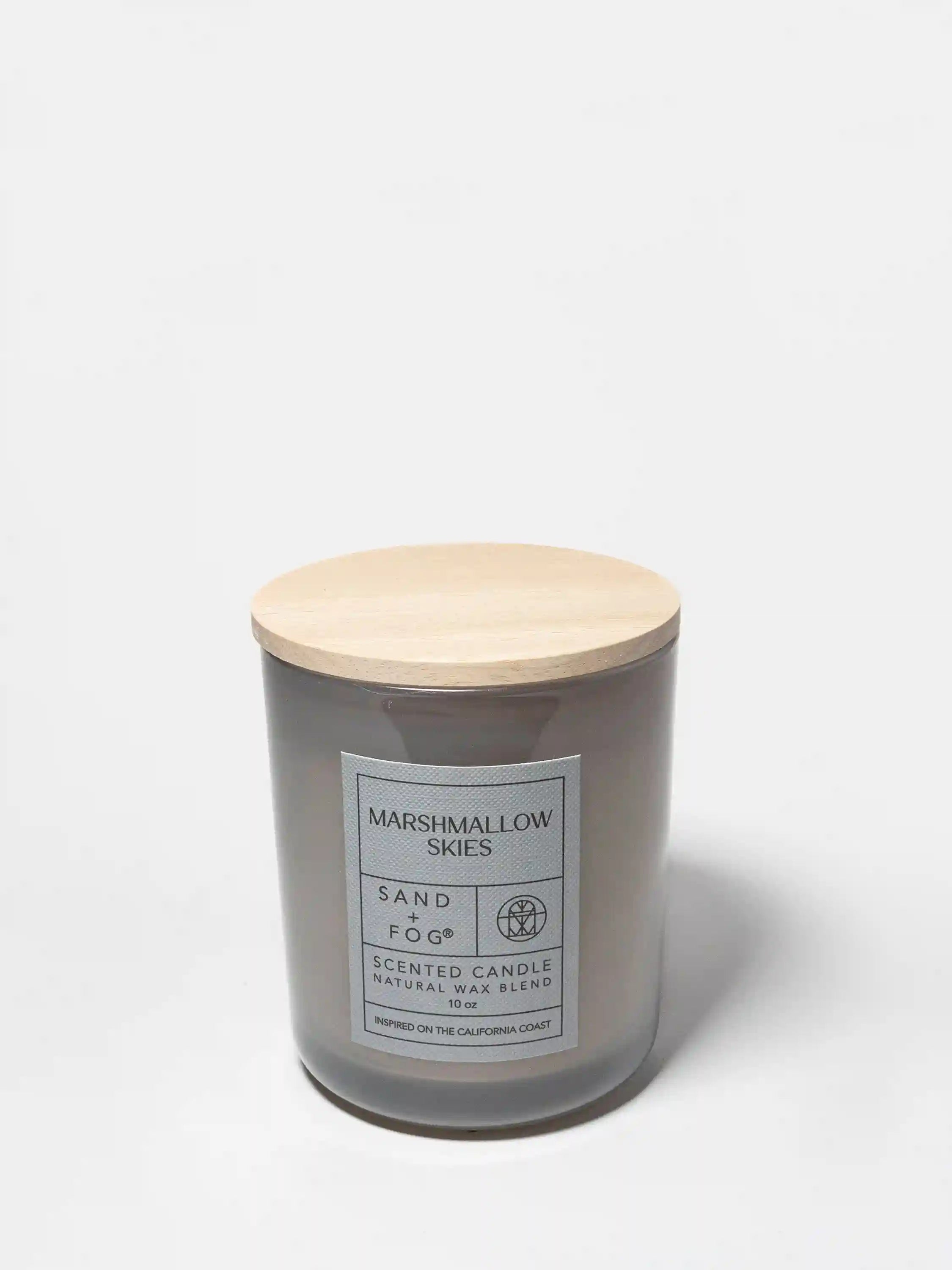 Marshmallow Skies 10 oz scented candle
