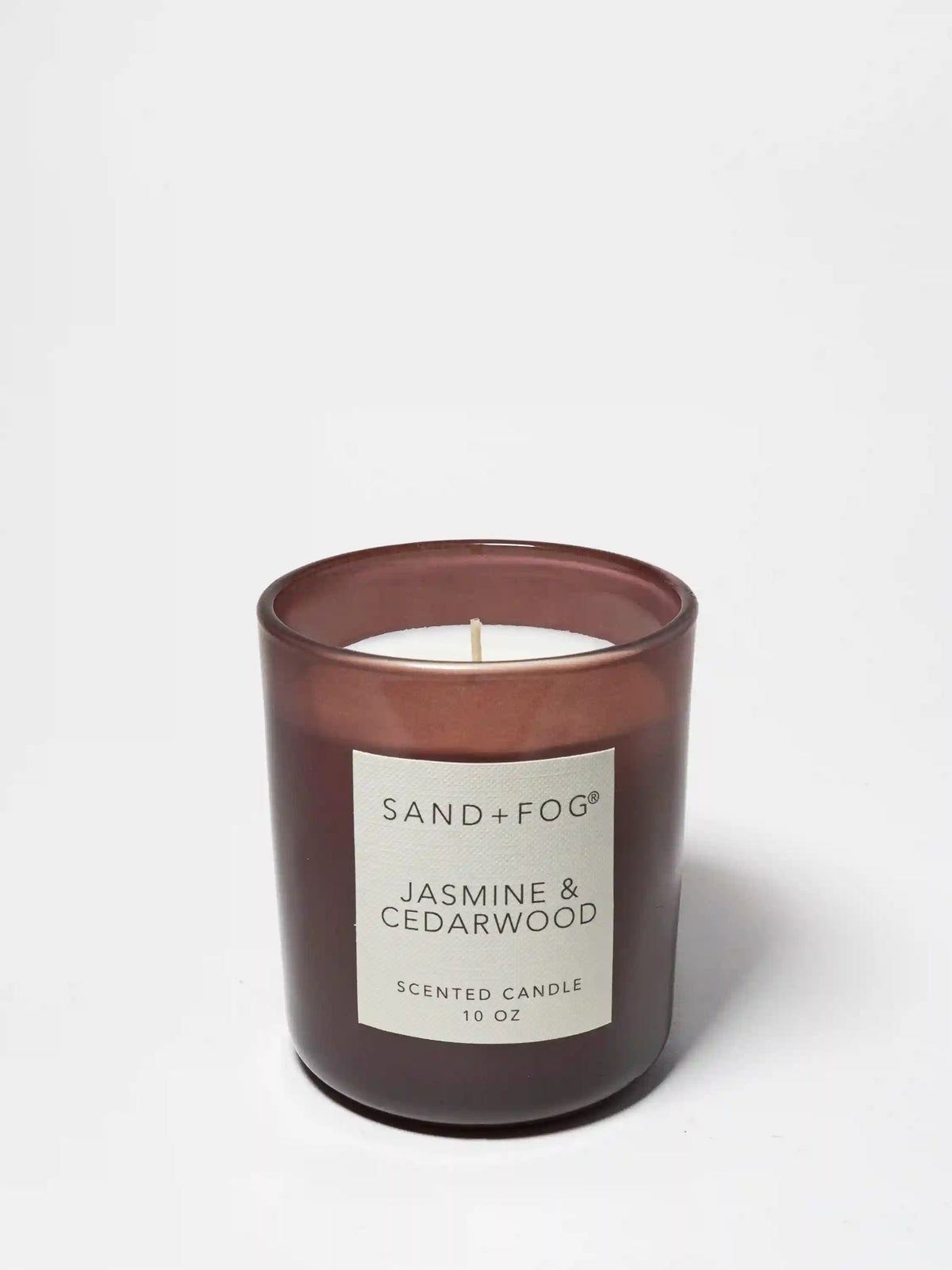 Jasmine & Cedarwood 10 oz scented candle