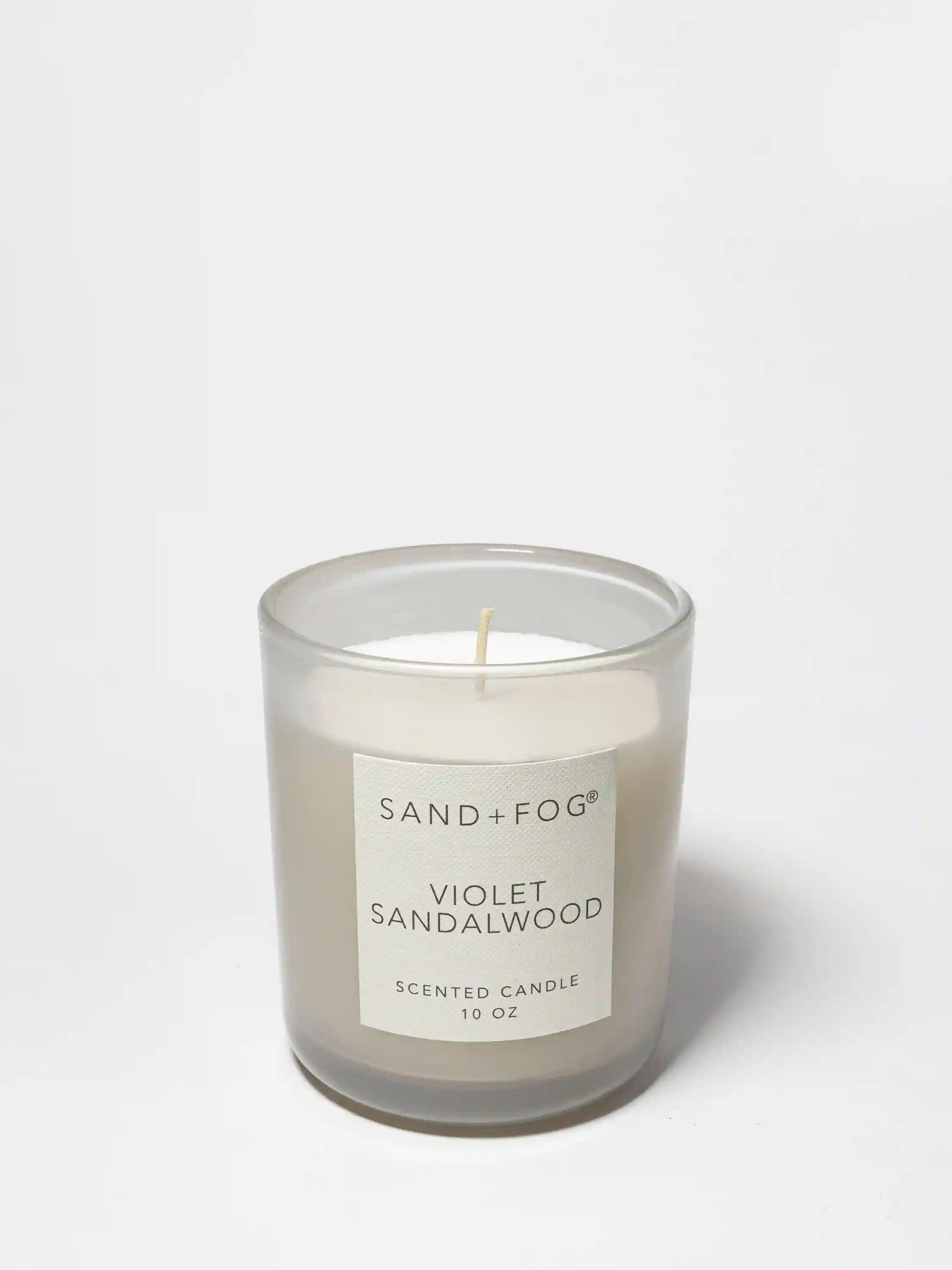 Violet Sandalwood 10 oz scented candle