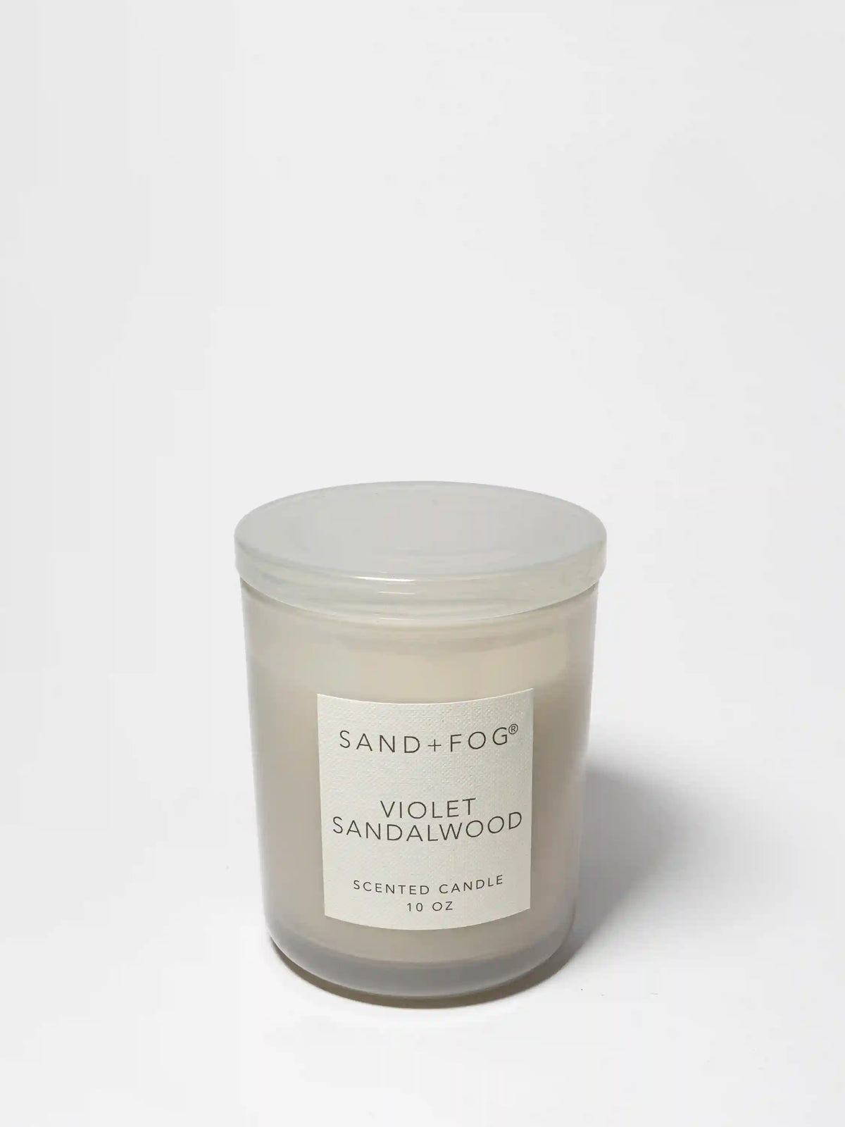 Violet Sandalwood 10 oz scented candle