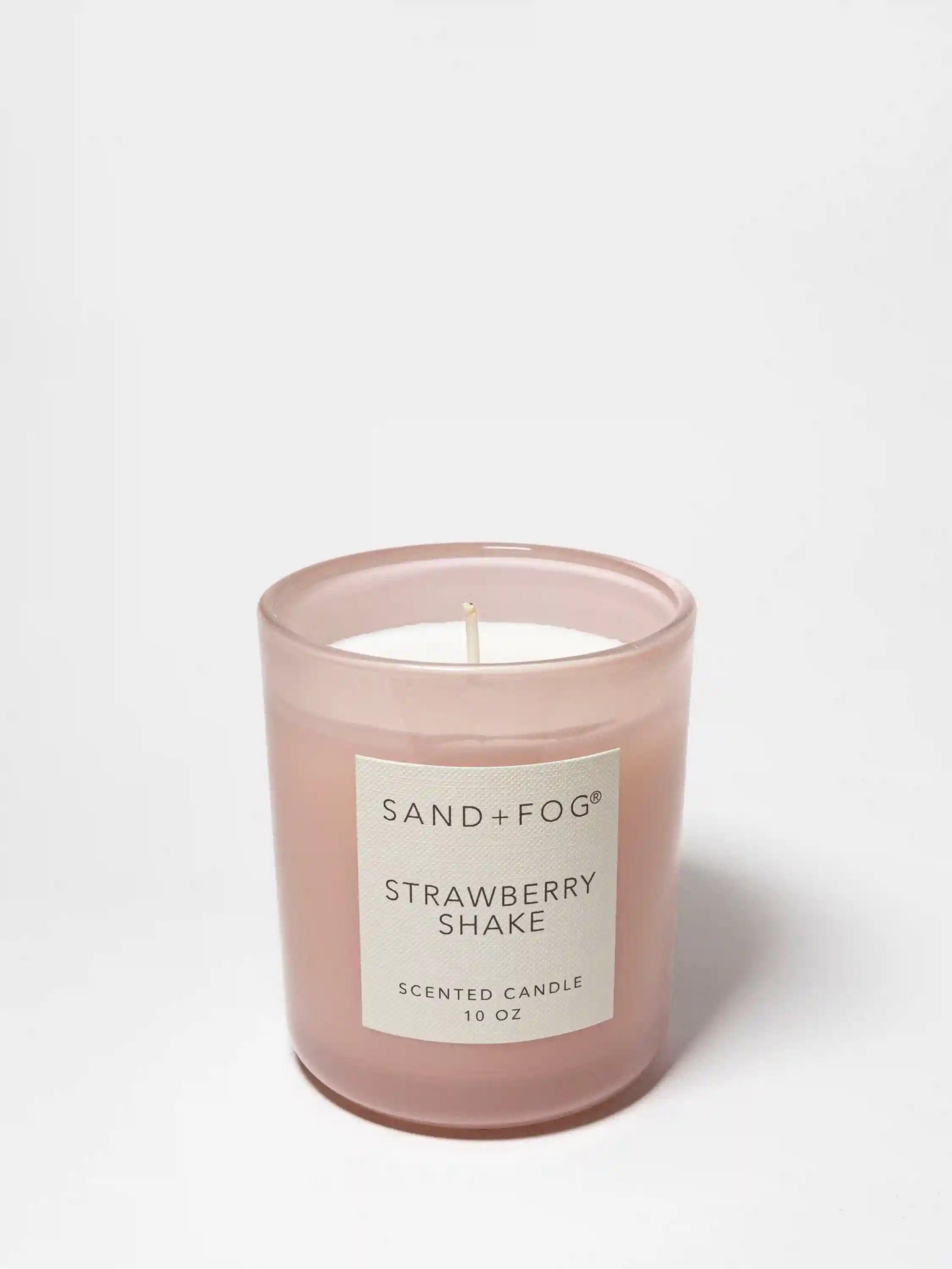 Strawberry Shake 10 oz scented candle