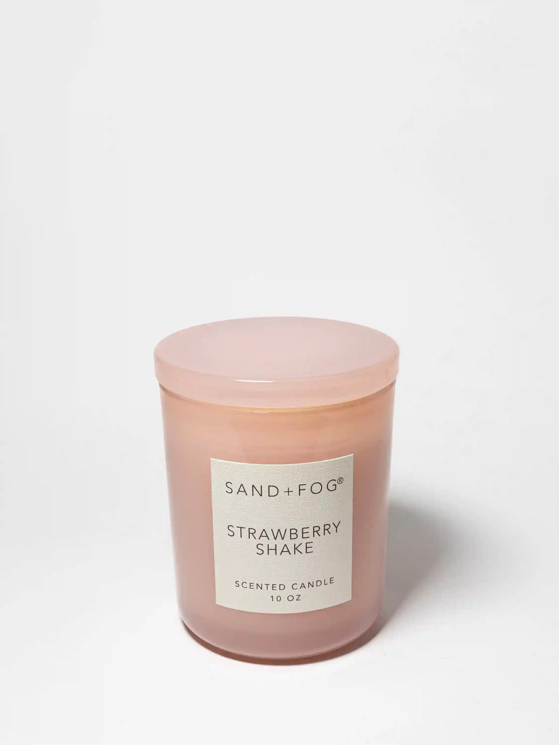 Strawberry Shake 10 oz scented candle