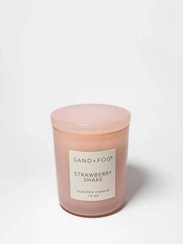 Strawberry Shake 10 oz scented candle